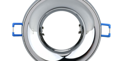 spotlight GU10 Braytron BH03-06015 chrome recessed Shqiperi ndricim tavan elegant spotlight alumini per shtepi dhe ambiente komerciale