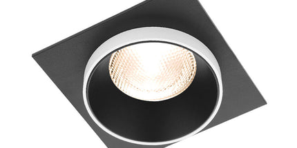 spotlight GU10 Braytron BH03-06052 square black white recessed Shqiperi ndricim tavan modern spotlight katror per shtepi dhe zyra4