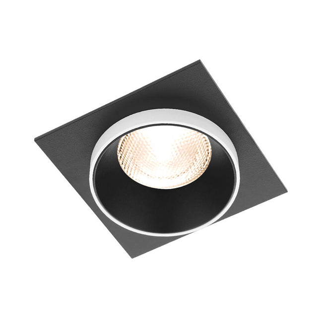spotlight GU10 Braytron BH03-06052 square black white recessed Shqiperi ndricim tavan modern spotlight katror per shtepi dhe zyra4