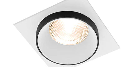 spotlight GU10 Braytron BH03-06053 square white black recessed Shqiperi ndricim tavan modern spotlight katror elegant indoor