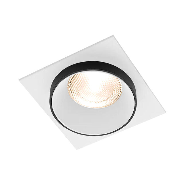 spotlight GU10 Braytron BH03-06053 square white black recessed Shqiperi ndricim tavan modern spotlight katror elegant indoor