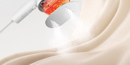 Hekur me avull portativ Xiaomi Handheld Steam Iron për heqjen e rrudhave nga rrobat me ngrohje të shpejtë dhe përdorim në shtëpi ose udhëtim
